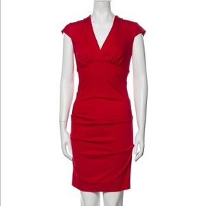 0 | Nicole Miller Artelier Red Dress